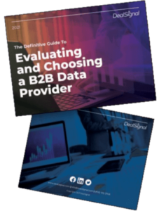 B2B data providers ebook