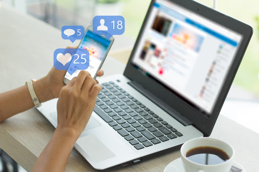 Outbound Sales Strategies - Make sure to engage your leads on Social Media